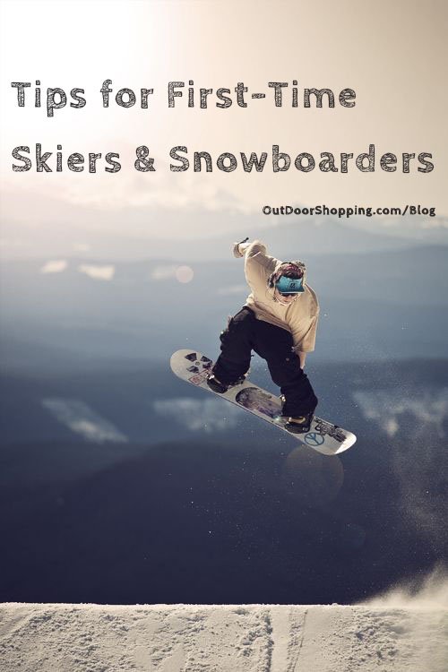 Tips for First-Time Skiers and Snowboarders