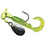 Blakemore Chartreuse Lure Co Road Runner Curly Tail 1/8 Ounce - Fishing Lure