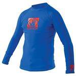 Body Glove Royal Blue Fitted Rashguard Jr Long Sleeve Shirt 12 - UV Protection