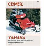 Clymer Yamaha Snowmobile (1984-1989)