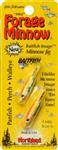 Northland Fishing Tackle #6 Hook Forge Minnow Jig Pair - For Ice Fishing
