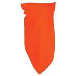Zanheadgear Orange 3-N-1 Fleece Bandanna - Adjustable Hook & Loop Closure
