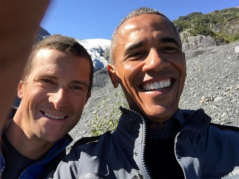 President Barack Obama Runs Wild in Alaska with Bear Grylls