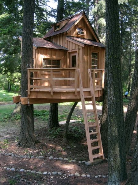 5 Tips for Building Your Own Treehouse