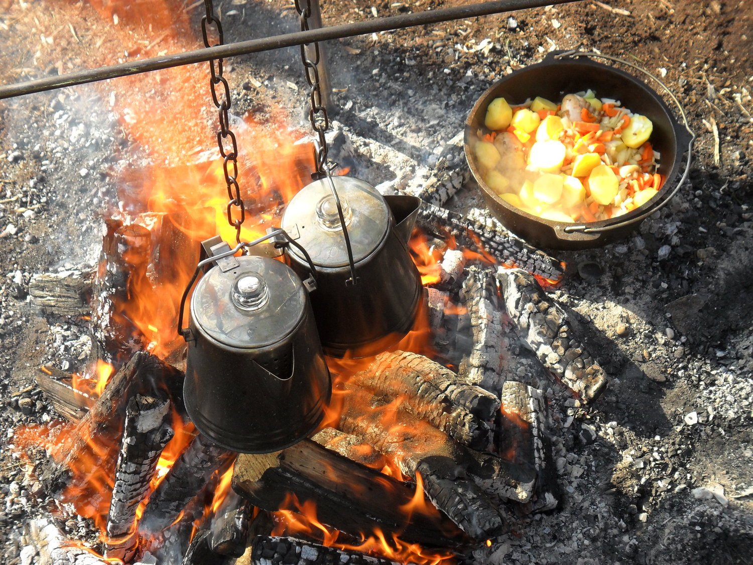 4 Tips for Camping When It's Cold