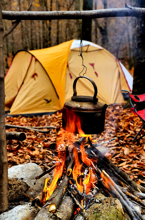 4 Tips for Camping When It's Cold