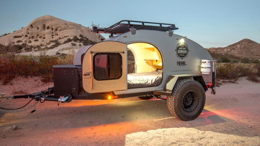 Teardrop trailer