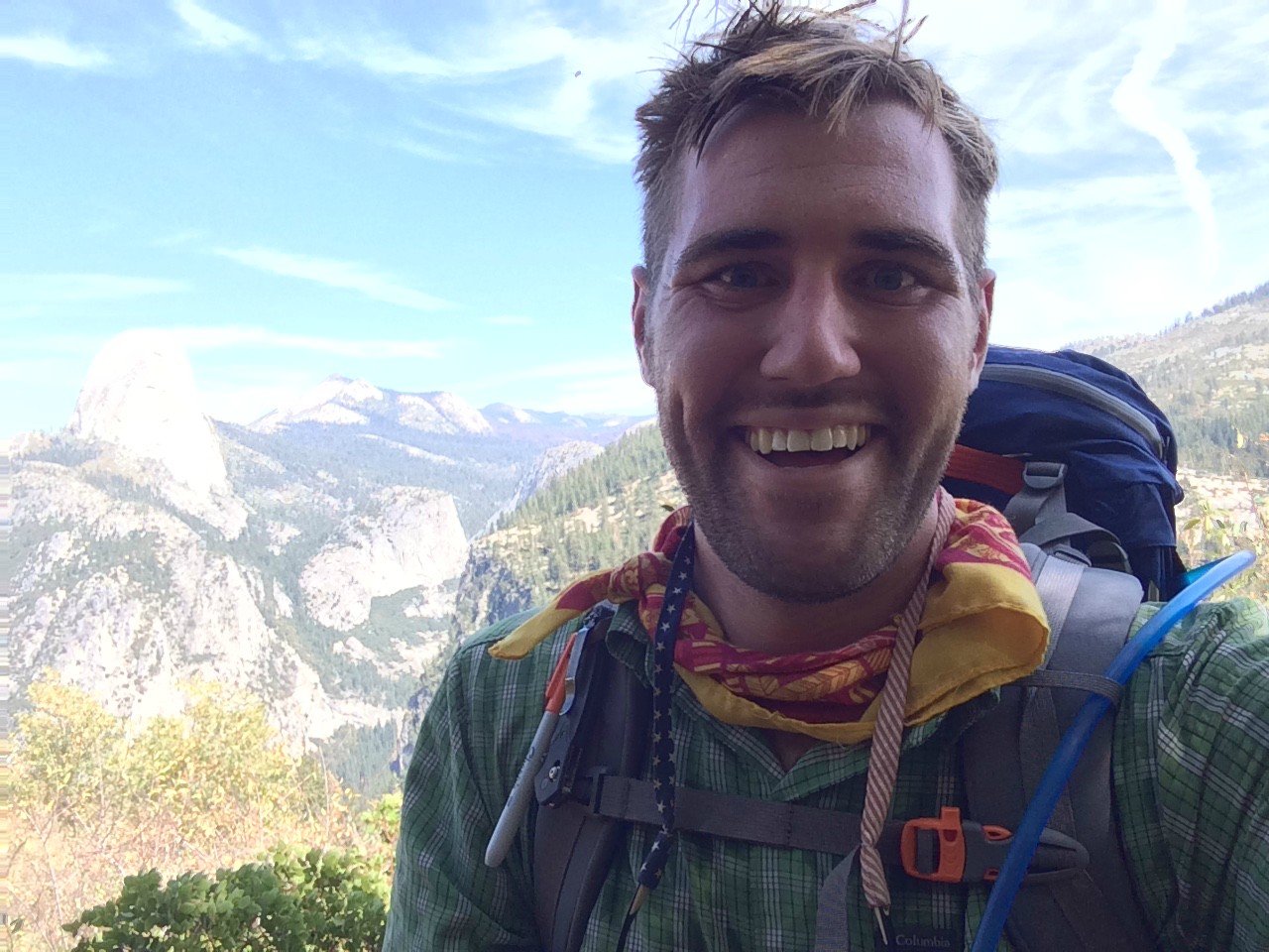 This Guy Chose Yosemite Instead of Going to Vegas with his Friends