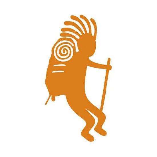 (1) Powerline Designz Hikeopelli Sticker Sticks To Any Smooth, Clean