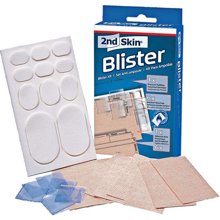 2ND Skin Blister Kit First Aid, Emergency, Protection, Compact