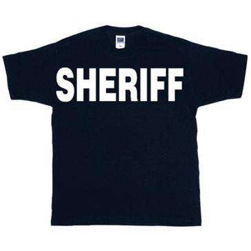 sheriff t shirts