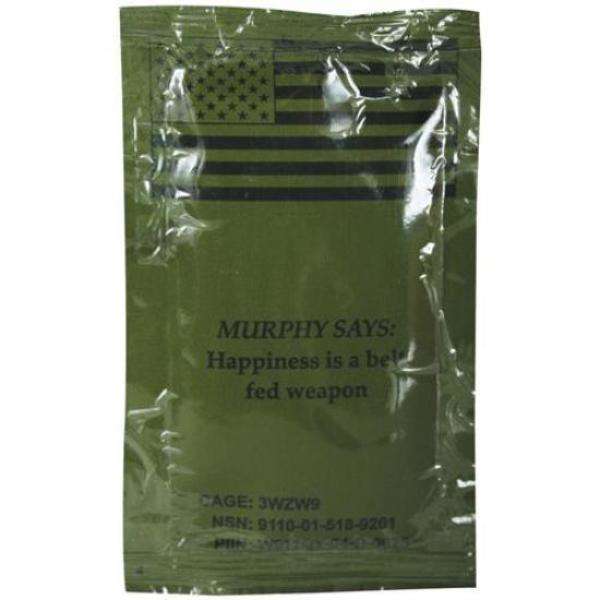 3 Milpack Instant Fuel Heat Gel Packs Heats Meals & Water