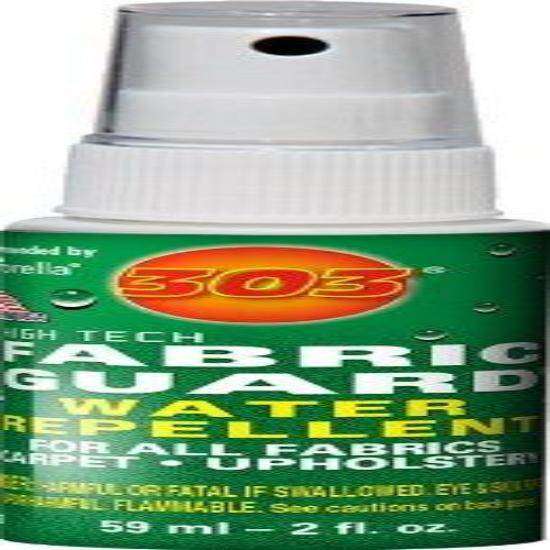 303 Products Fabric Guard Spray 2 Ounce Prevents Leaks & Resists