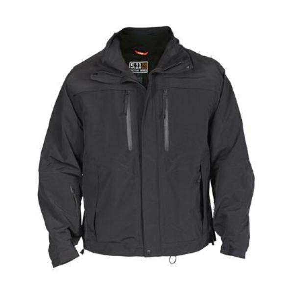 5.11 Tactical Black Medium Valiant Duty Jacket at Outdoor Shopping
