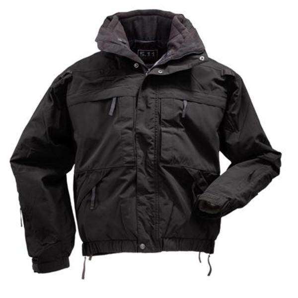 5.11 Tactical Black Tall 2XL 5-In-1 Jacket at Outdoor Shopping