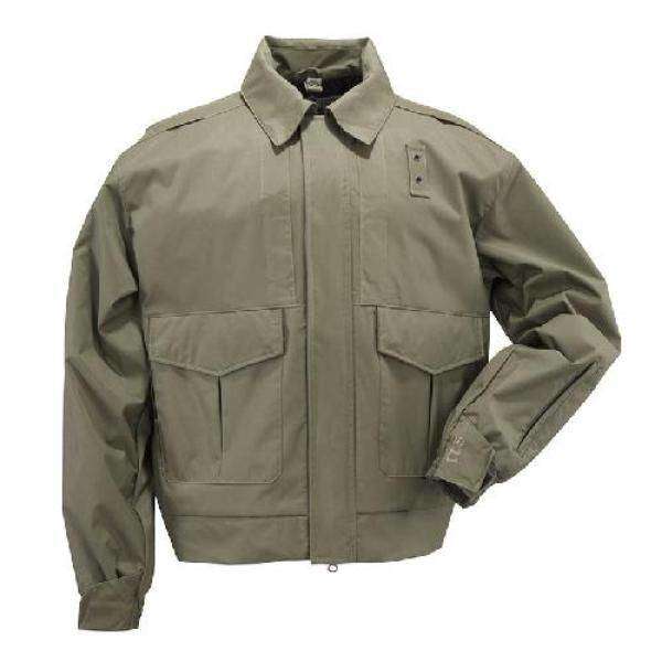5.11 Tactical Sheriff Green Regular Large 4-In-1 Patrol Jacket at ...