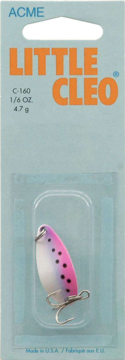 ACME Rainbow Trout Little Cleo Fishing Lure 1/6 Ounce - Ideal For