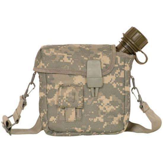 U.S. Military Surplus 1-qt. Canteens With Covers, 2 Pack, New - 297664