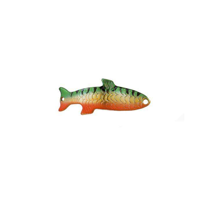 Acme Metallic Perch Phoebe Spin Lure 1/4 Ounce - Ideal For Trout, Walleye,  Bass at Outdoor Shopping