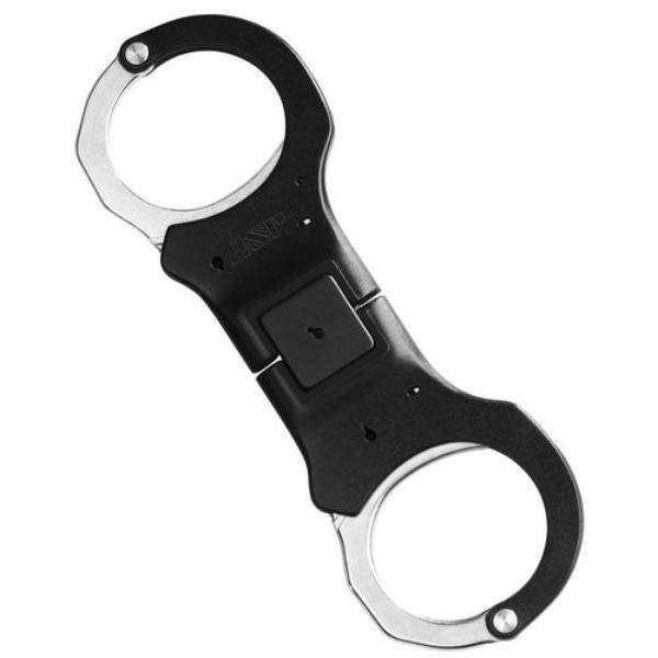 Asp, Inc. Steel Rigid 1 Pawl (Yellow Tactical) Handcuffs at Outdoor Shopping