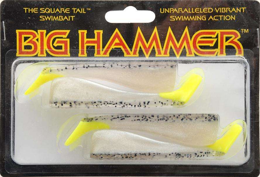 Big Hammer Silver Phatom 4'' Swimbait 138 - Proven Fish Catchers