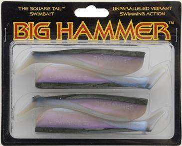 Big Hammer Wookie Wacker Swimbaits 5 - Proven Fish Catchers All Over The  World at Outdoor Shopping