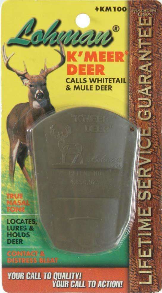 Flambeau K'Meer Deer Call True Nasal Tone/Locates Lures & Hold Deer