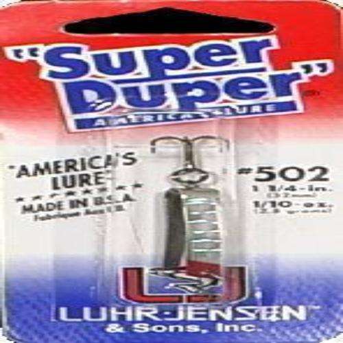 Luhr Jensen Super Duper - Brass/Gold Prism