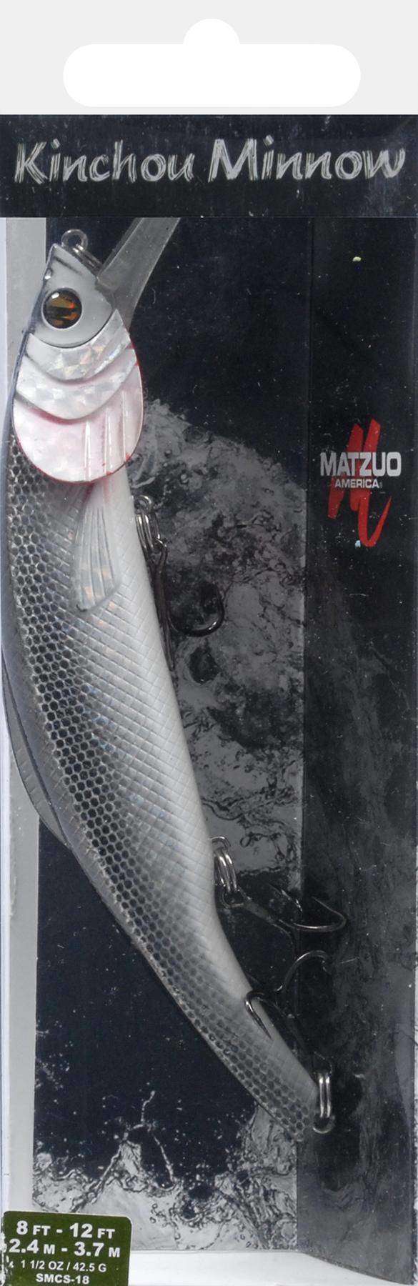 Matzuo Shad Marianne Huskey Signature Series Kinchou Minnow Lure 7.5 at  Outdoor Shopping