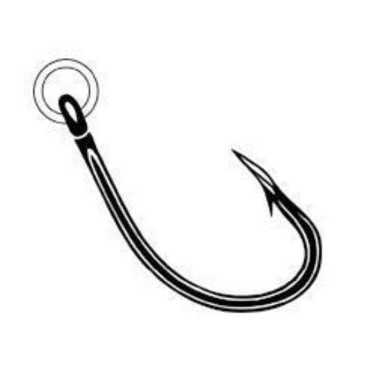 OWNER Ringed Flyliner 1/0 Hooks 5306R-111 Value Pack Pro Pack Bulk 41 pcs 