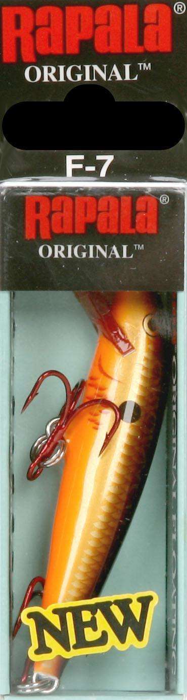 Rapala Bleeding Copper Flash Original Floater 07 Fishing Lure 1/8 Ounce  2.75'' at Outdoor Shopping