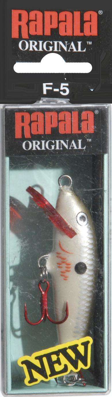 Rapala Bleeding Pearl 05 Original Floater Lure - VMC Nickel Hooks/Hand  Tuned at Outdoor Shopping