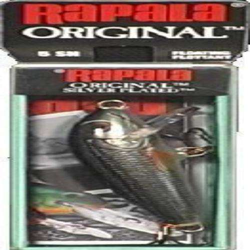 Rapala Silver Shiner Original Floater 5 - Hand Tested/Tank Tested/#1  Fishing Lure at Outdoor Shopping