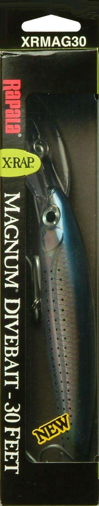 Rapala Spotted Minnow X-Rap Magnum 30 Fishing Lure 2.5 Ounce 6.25