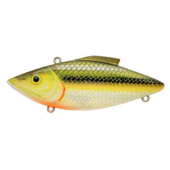 Rat-L-Trap Fathead Minnow 1/2 Ounce - mimick the sound of distressed shad  at Outdoor Shopping