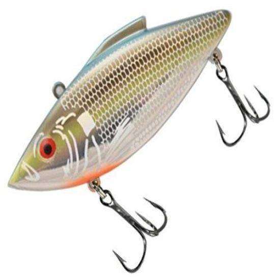 Rat-L-Trap Sexy Prism Mini Trap 1/4 Ounce - Ideal For Smallmouth, Walleye  at Outdoor Shopping