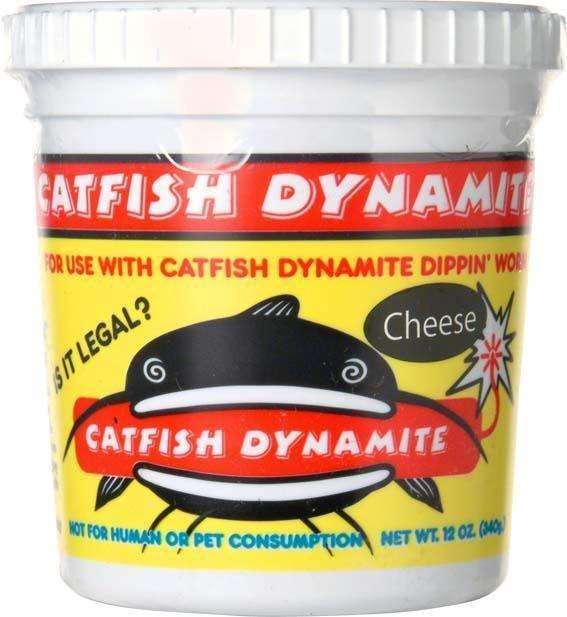 Strike King Lures Catfish Dynamite Cheese Bait Proven To Be More