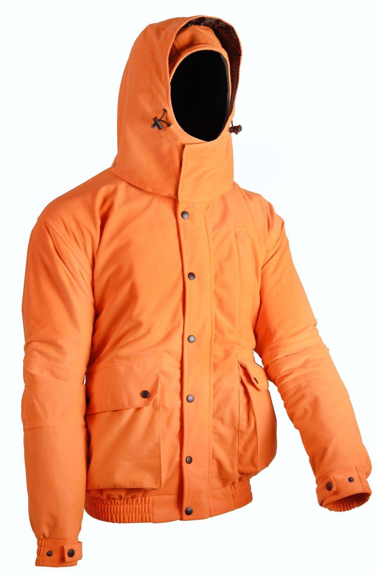 Mossy oak blaze orange jacket hot sale