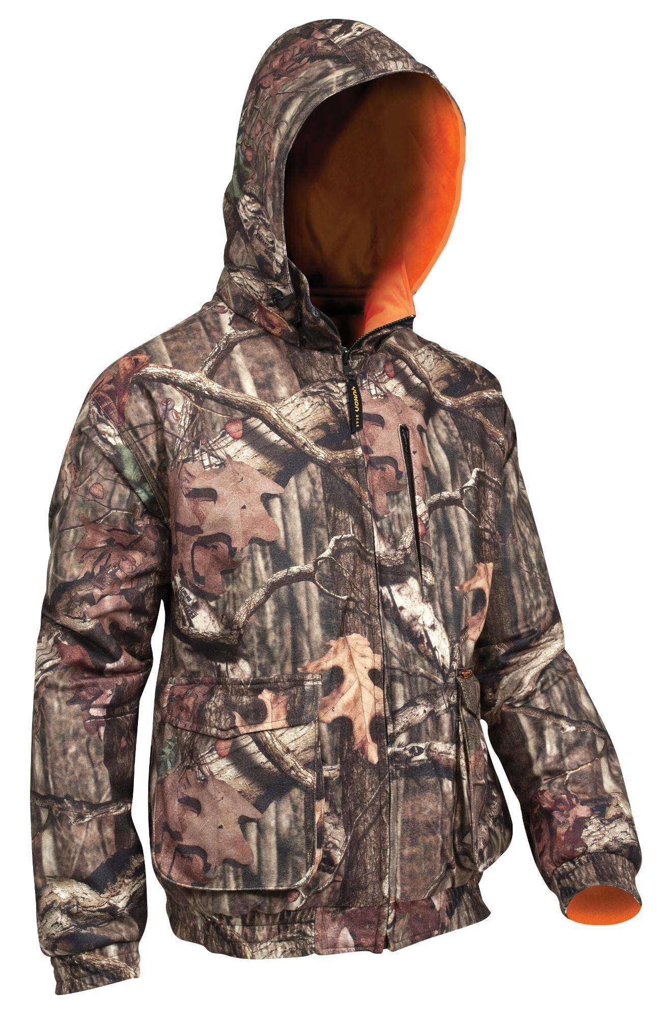 Yukon gear reversible parka new arrivals