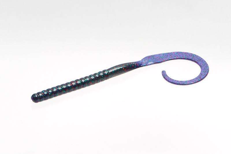 Zoom Red June Bug Mag OL' Monster Bait Great Texas Rigged Or Carolina