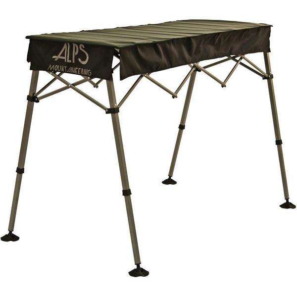 Alps Mountaineering Guide Table Sturdy Powder Coated Steel Frame at