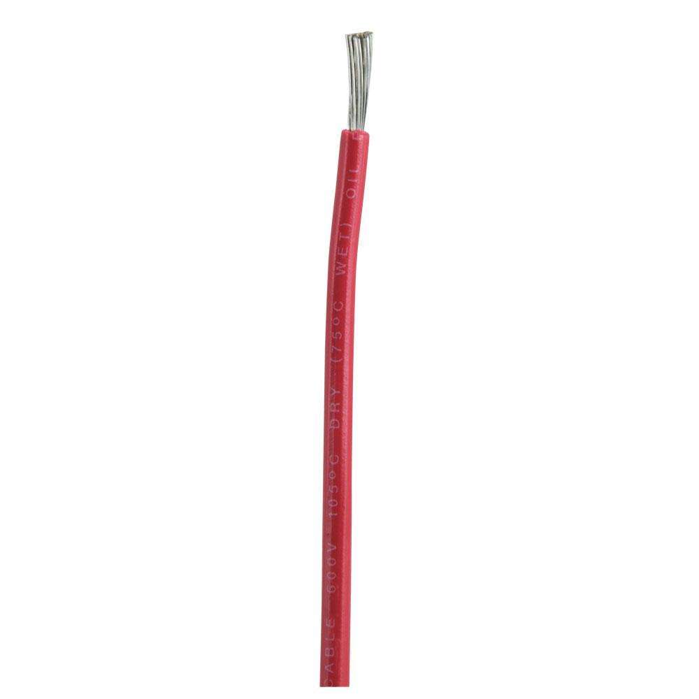 Ancor Red Marine Grade 10 AWG Primary Cable Sold By The Foot