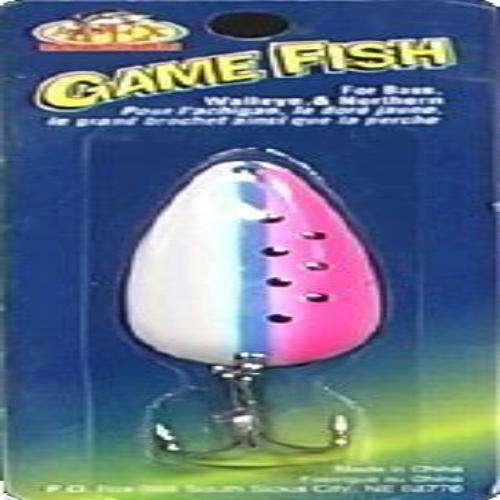 for sale online 1 Each Color Two Apex Game Fish Spoons 7//8 Oz