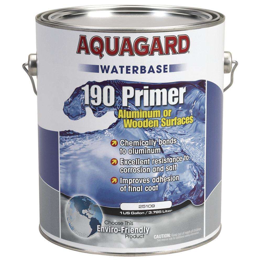 Aquagard 190 Primer Waterbased 1 Gallon Chemically Bonds To Aluminum