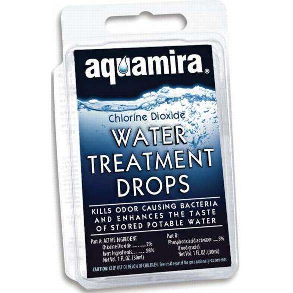 Aquamira Water Treatment Drops Treats Up To 30 Gallons/Effective