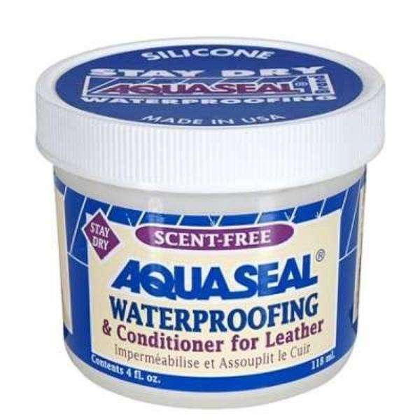 Aquaseal Leather Waterproof Cream 4 Ounce OZ Formulated, Conditioning