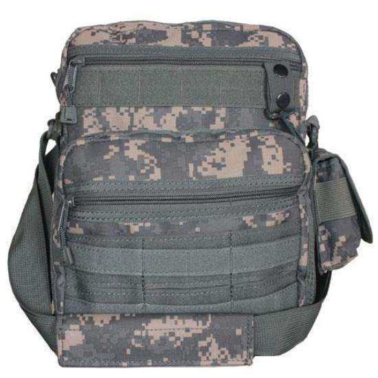 Olive Drab Tactical Field Tech Utility Bag 13" x 11" x 5" Ideal Bag
