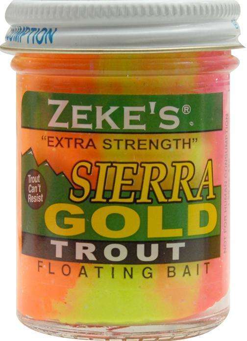 Atlas Mike's Rainbow Sierra Gold Trout Bait Special Fish Attractant