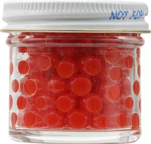 Atlas Mike's Red Best Bite Salmon Eggs Fishing Bait - Excellent For Rainbow  Trout