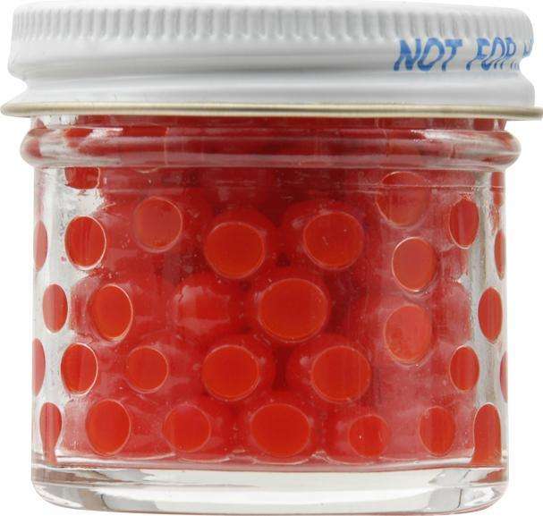 Atlas Mike's Red Best Bite Salmon Eggs Fishing Bait Excellent For Rainbow Trout